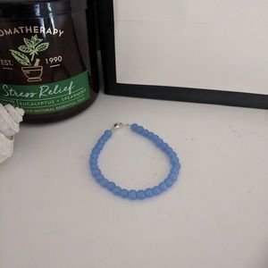 Light blue bracelet